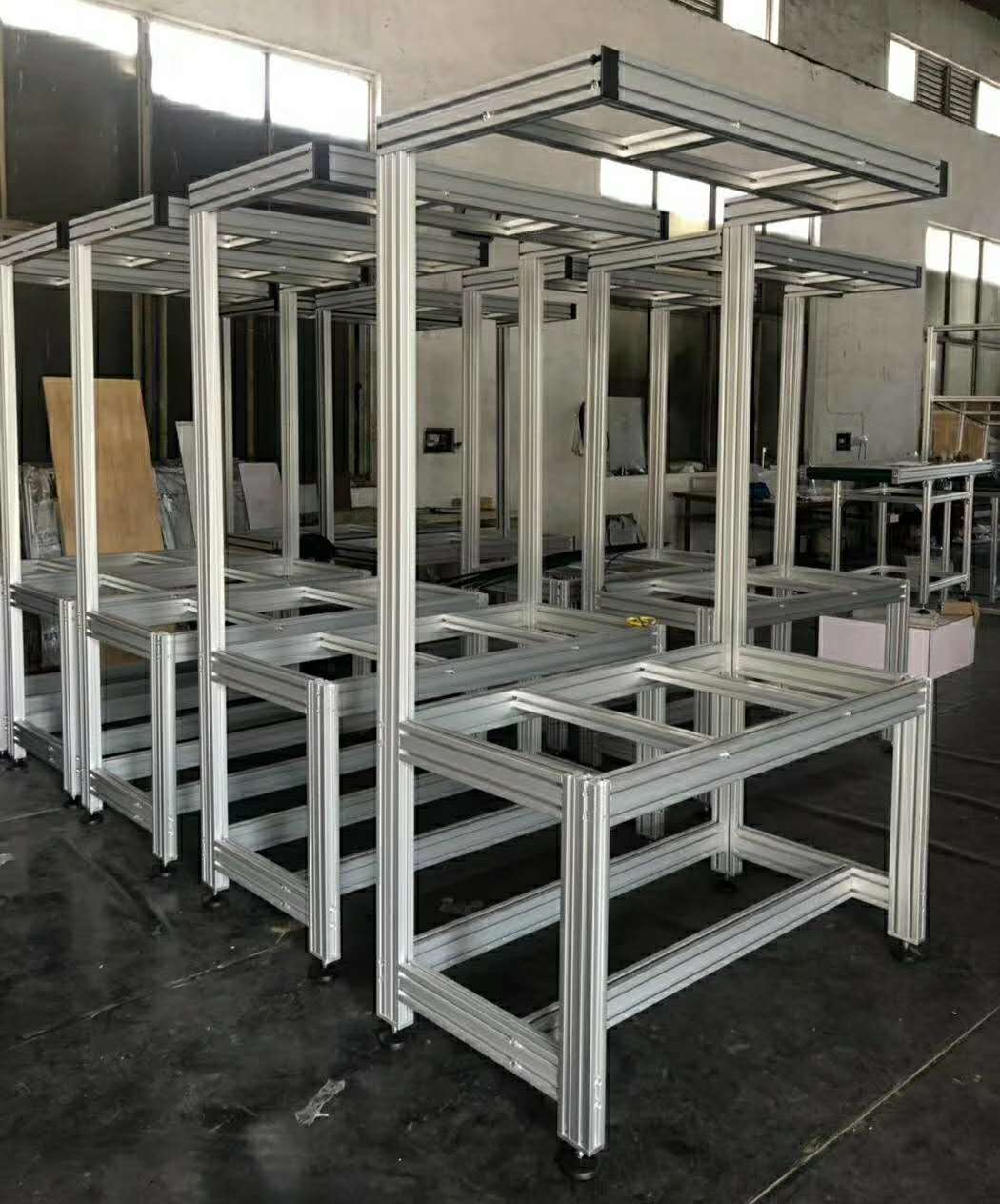 铝型材料机架加工材料质量会影响稳定性-金年会官网-金年会(中国)一站式服务官网 铝型材料机架加工材料质量会影响稳定性-金年会官网-金年会(中国)一站式服务官网